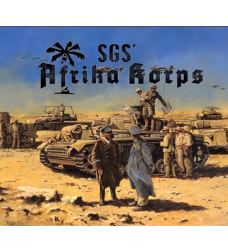 SGS Afrika Korps Steam Key GLOBAL